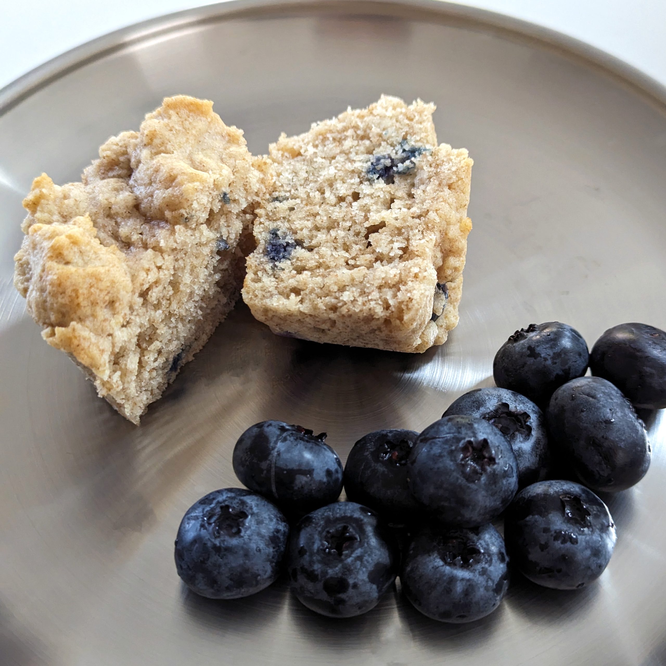 Blueberry muffins